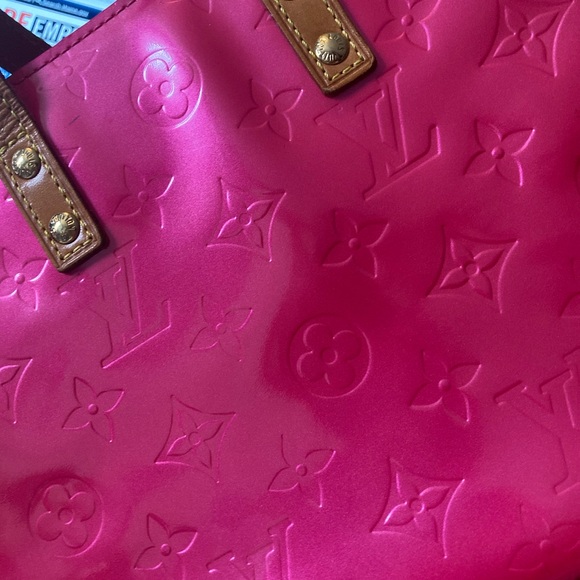 Louis Vuitton hot pink vernis pm - Picture 13 of 14